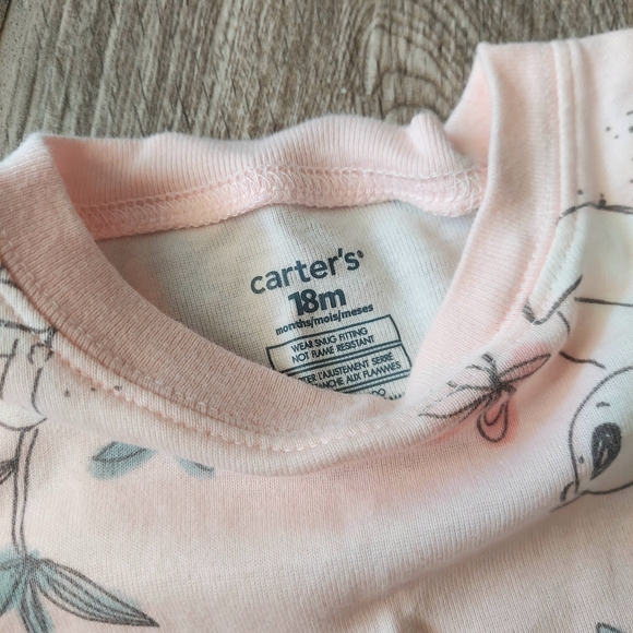 Toddler 2-Piece Koala 100% Snug Fit Cotton Pajamas-18 months - Picture 4 of 7